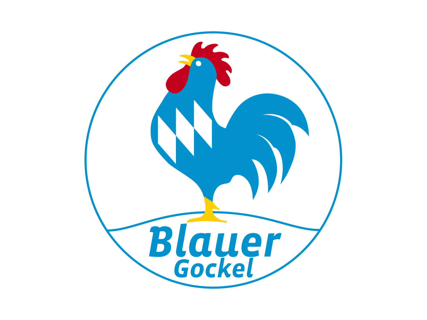 Blauer Gockel